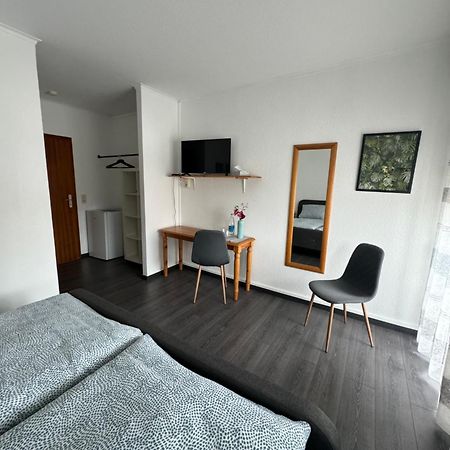 Gaestehaus Zur Schmiede Burghaun エクステリア 写真