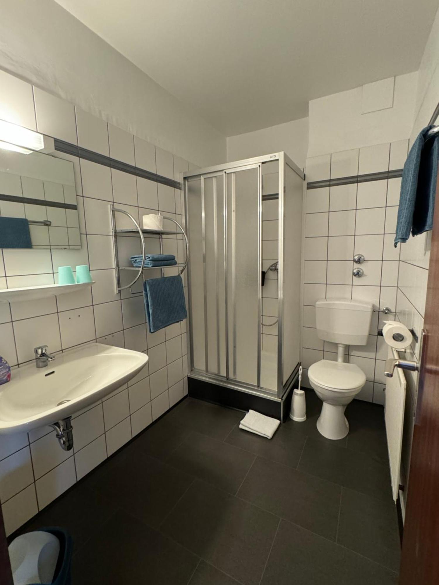 Gaestehaus Zur Schmiede Burghaun エクステリア 写真